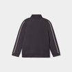 Sweat zippé col montant noir garçon