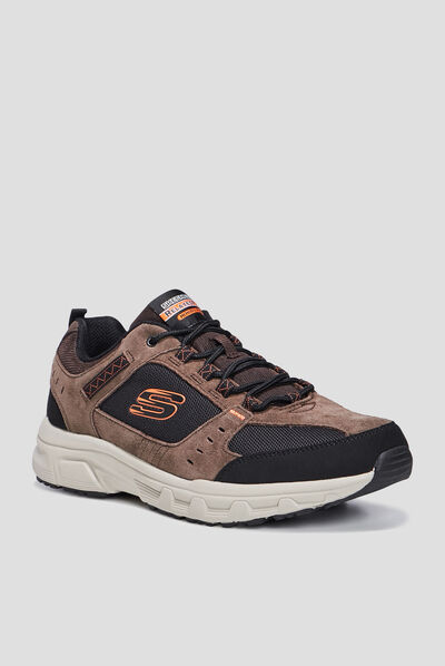 Runnings à mémoire de forme Skechers marron homme