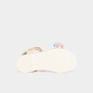 Sandales avec noeuds multicolore fille