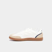 Tennis basses &agrave; lacets blanc homme