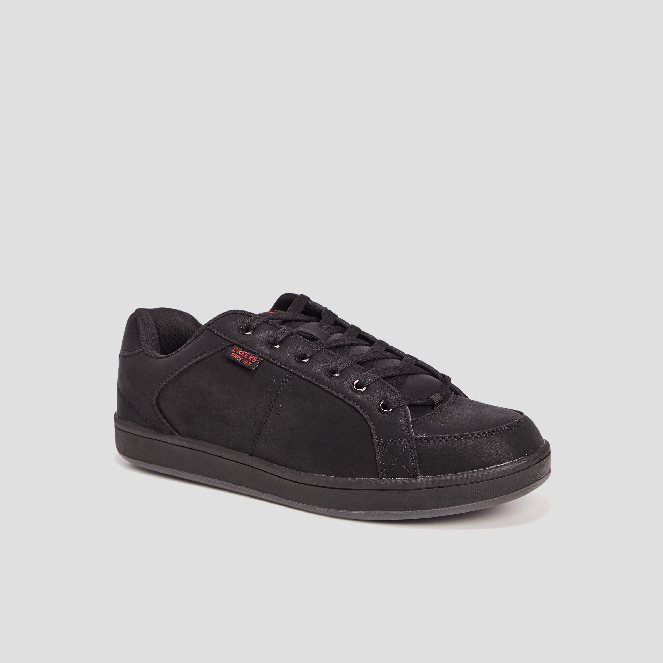 Tennis à lacets Creeks noir homme CREEKS