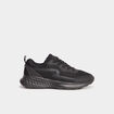 Baskets running à lacets Run-Up noir femme
