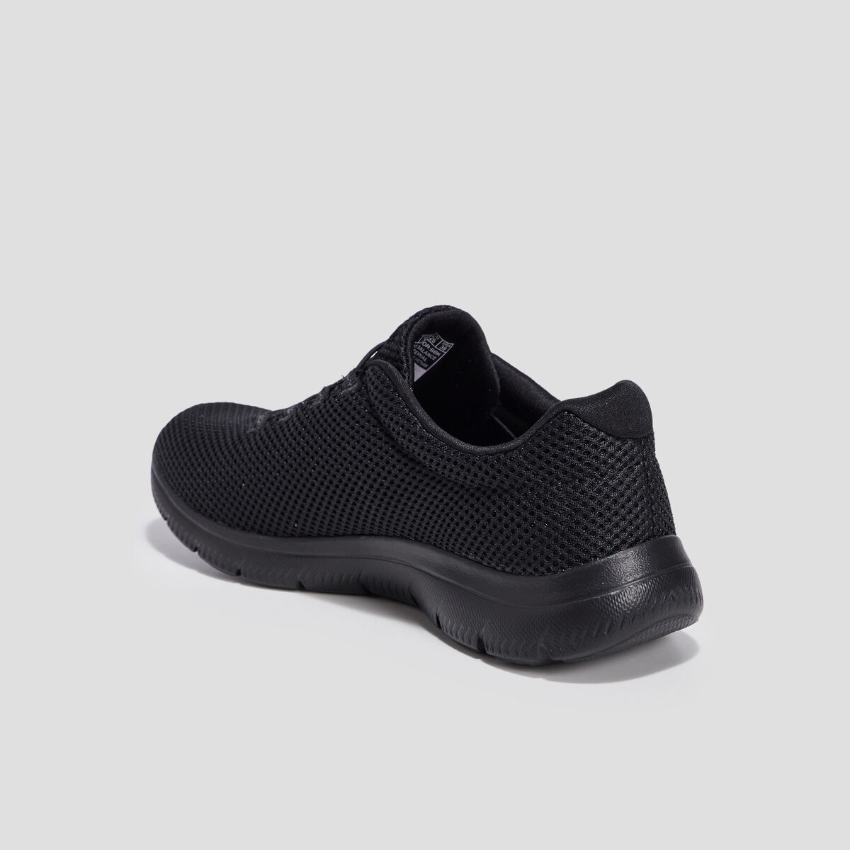 Runnings &agrave; lacets Skechers Summits noir femme