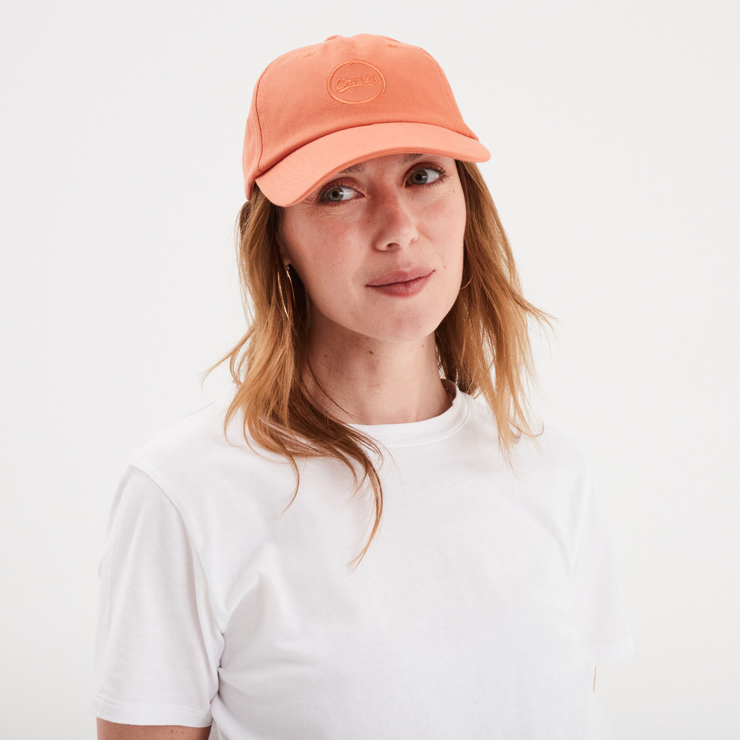 Casquette Creeks orange foncé femme CREEKS