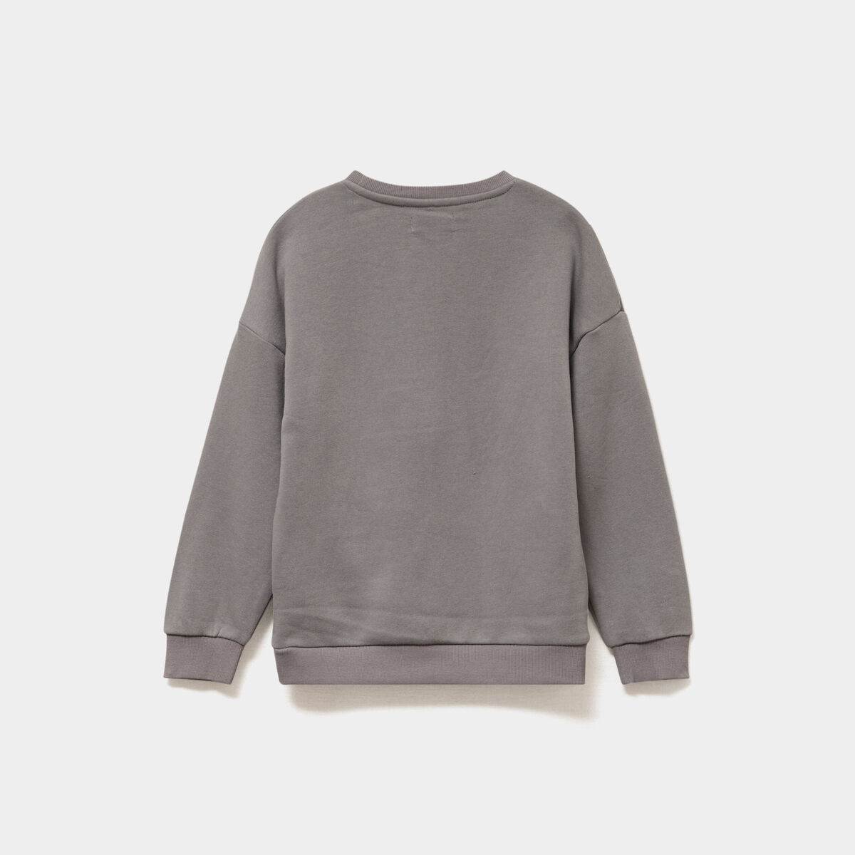 Ensemble jogging sweat et pantalon gris fonc&eacute; gar&ccedil;on