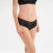 Shorty dentelle noir femme
