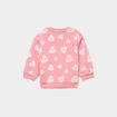 Ensemble sweat et legging vieux rose b&eacute;b&eacute; fille