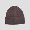 Bonnet tricoté gris mixte