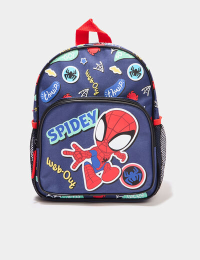 Sac à dos Spider-Man bleu marine garçon