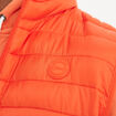 Doudoune légère déperlante sans manches orange homme