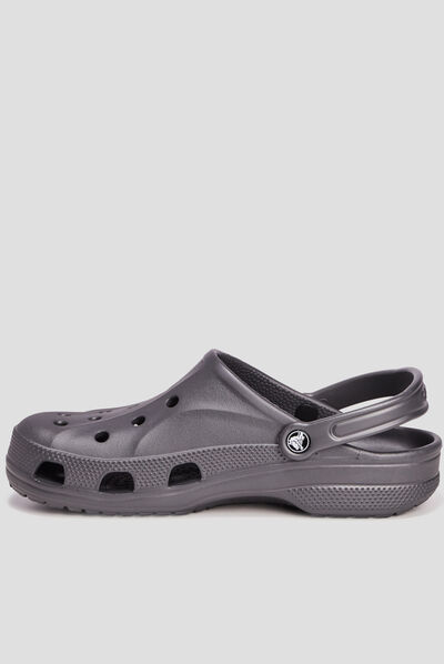 Sabots Crocs gris foncé homme