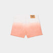 Short droit 5 poches Creeks orange fille