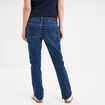 Jeans grossesse droit avec bandeau denim stone femme maternit&eacute;