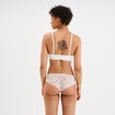 Soutien-gorge triangle paddé blanc femme