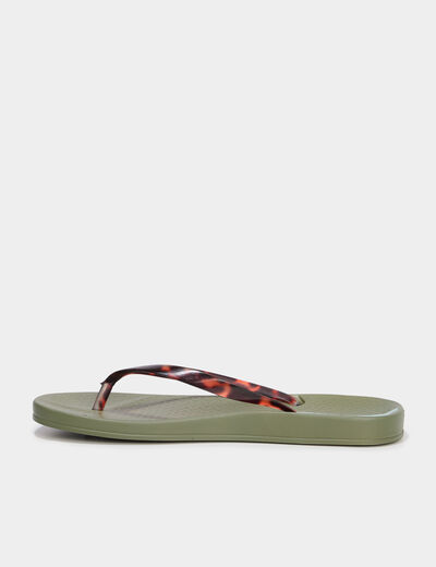 Tongs Ipanema vert femme