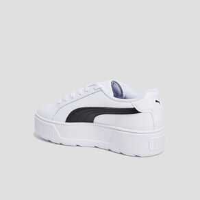 tennis plateformes puma karmen multicolore femme Tennis plateformes Puma Karmen multicolore femme