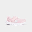 Baskets running Skechers Comfy Flex rose clair fille