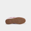 Tennis basses à lacets en cuir Puma rose femme