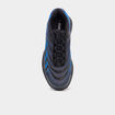 Baskets running &agrave; lacets &eacute;lastiqu&eacute;s bleu gar&ccedil;on