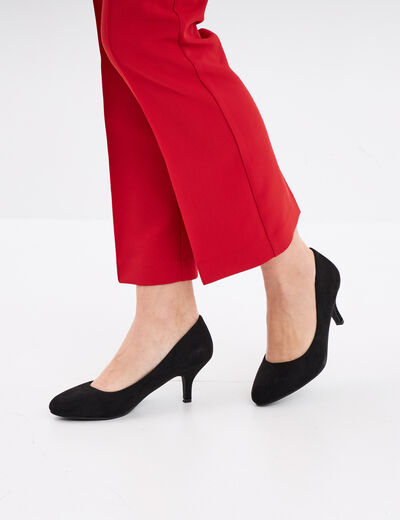 Escarpins à talons noir femme