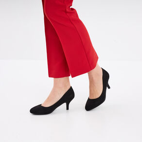 escarpins a talons noir femme Escarpins à talons noir femme