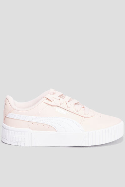 Tennis basses à lacets Puma Carina 2.0 rose fille
