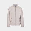 Veste droite zippée Creeks sable homme