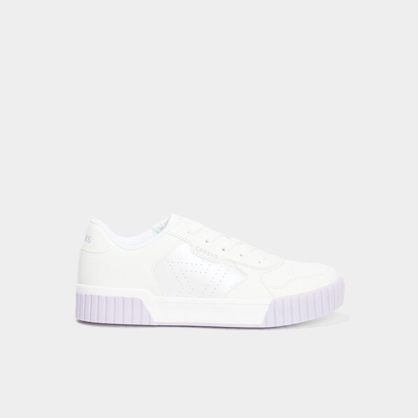 tennis zippees a lacets creeks parme fille Tennis zippées à lacets Creeks parme fille