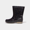Bottes de pluie &agrave; paillettes multicolore fille