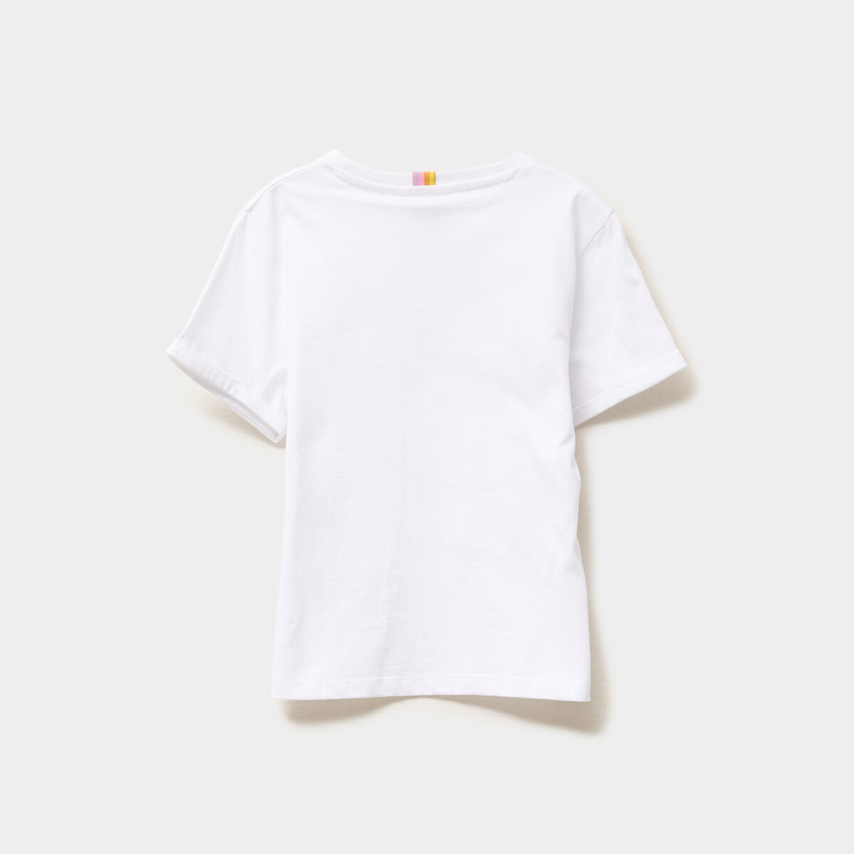 T-shirt manches courtes Pokémon Pikachu blanc fille