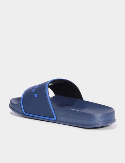 Mules de plage Minecraft multicolore garçon