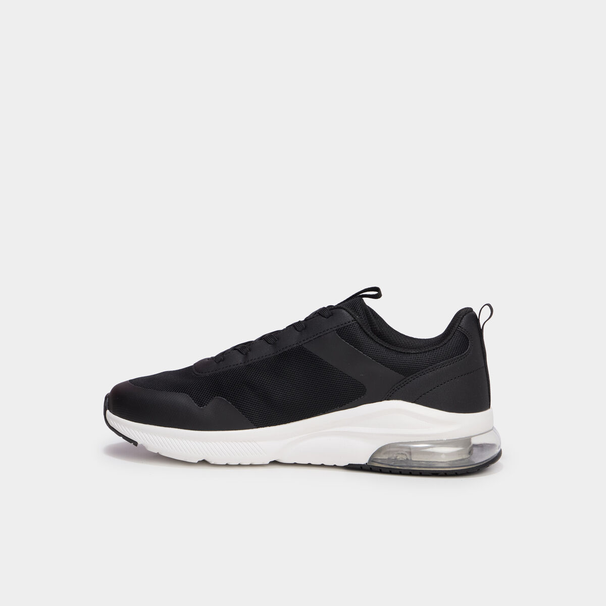 Baskets running &agrave; lacets Kappa noir homme