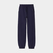 Pantalon de jogging droit bleu marine fille