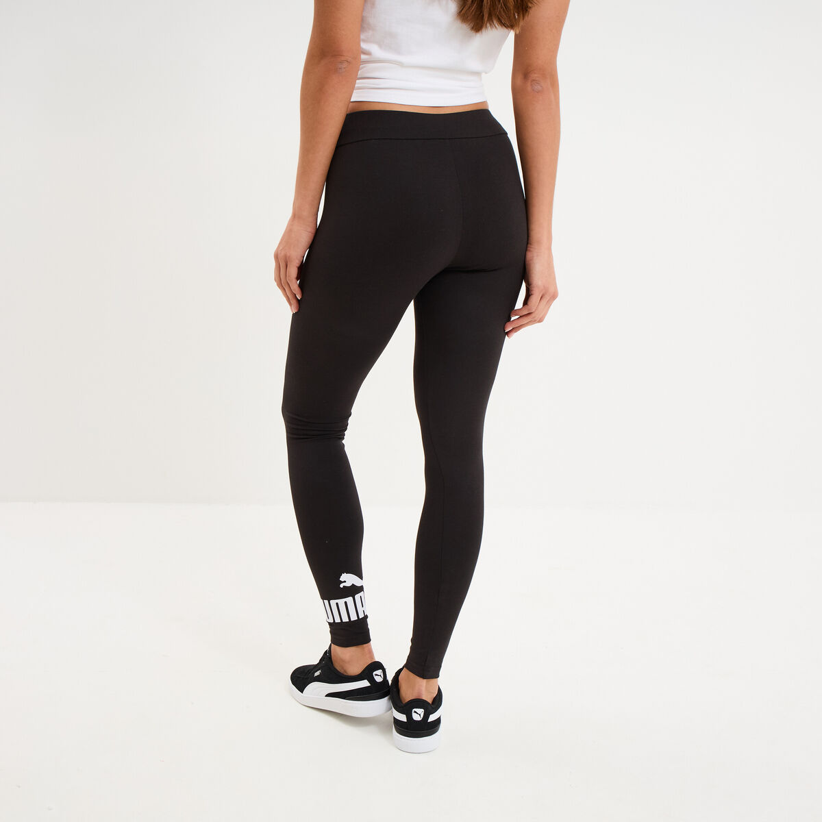 Legging de sport taille haute Puma noir femme