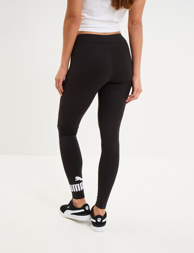 Legging de sport taille haute Puma noir femme