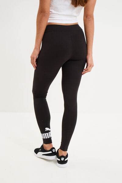 Legging de sport taille haute Puma noir femme