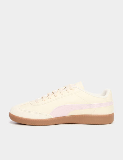 Tennis basses à lacets Puma sable femme