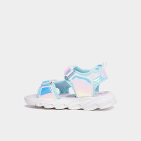 sandales holographiques kim multicolore fille Sandales holographiques KIM multicolore fille