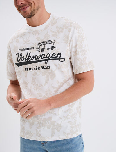 T-shirt manches courtes Volkswagen sable homme