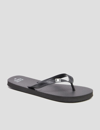 Tongs plage noir homme