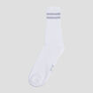 Lot 10 paires chaussettes blanc homme