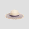 Capeline sable femme