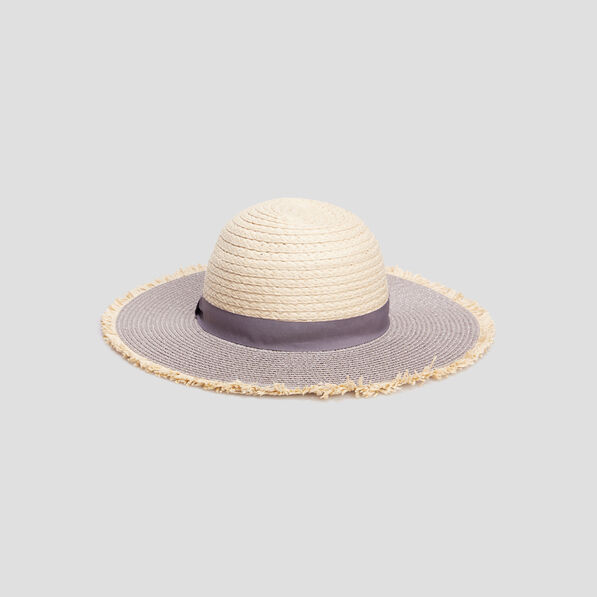 Capeline sable femme