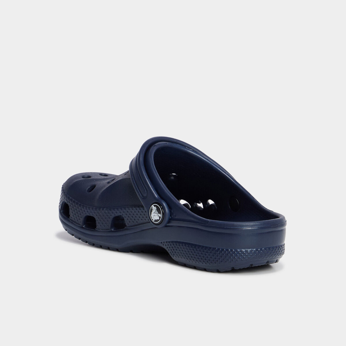Sabots de plage Crocs bleu marine garçon