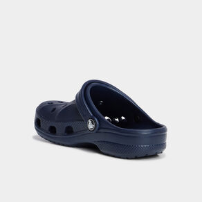 Sabots de plage Crocs bleu marine garçon