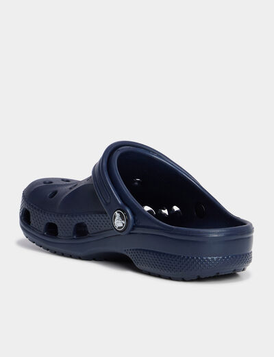Sabots de plage Crocs bleu marine garçon