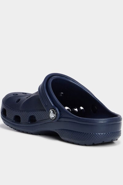 Sabots de plage Crocs bleu marine gar&ccedil;on