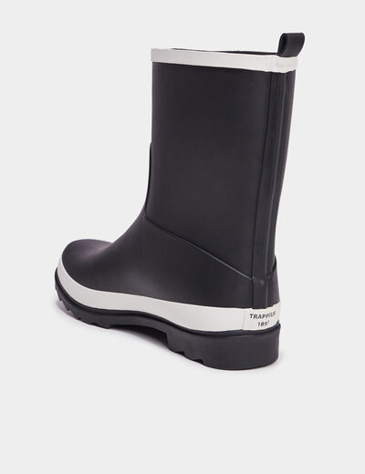 Bottes de pluie noir homme