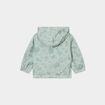 Blouson imperm&eacute;able r&eacute;versible vert pastel b&eacute;b&eacute; gar&ccedil;on