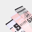 Lot 3 paires chaussettes Stitch multicolore femme